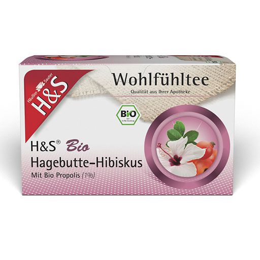 H&S Bio Hagebutte-Hibiskus Filterbeutel