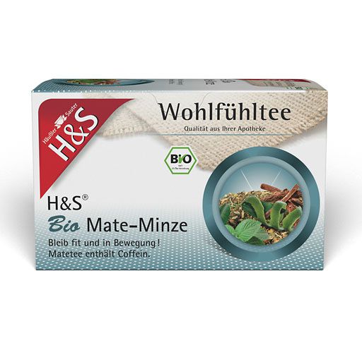 H&S Bio Mate-Minze Filterbeutel 20x1,8 g