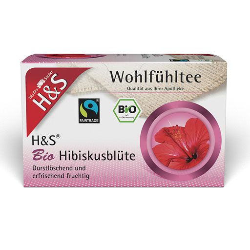 H&S Bio Hibiskusblüte Filterbeutel 20x1,75 g