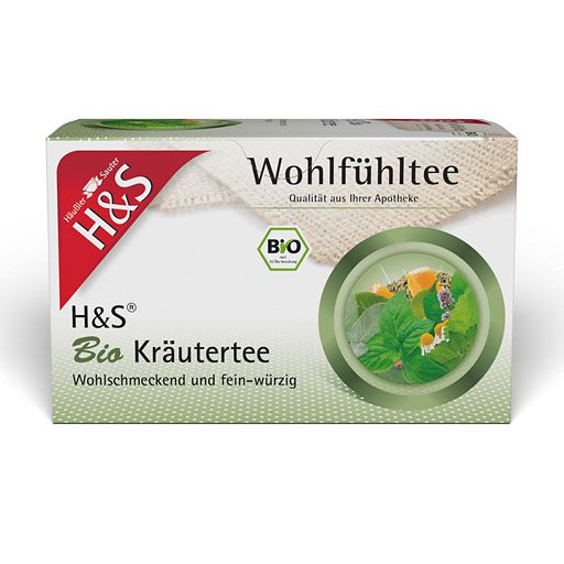 H&S Bio Kräutertee Filterbeutel 20x1,5 g