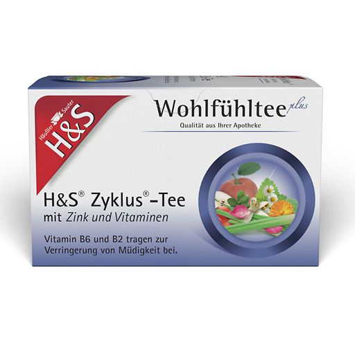 H&S Zyklus-Tee mit Zink und Vitaminen Filterbeutel 20x1,5 g