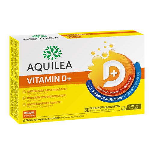 AQUILEA Vitamin D+ Tabletten 30 St  