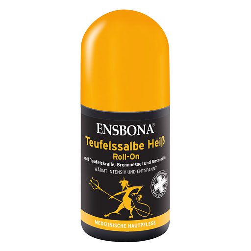 TEUFELSSALBE heiß Ensbona Roll-on 50 ml