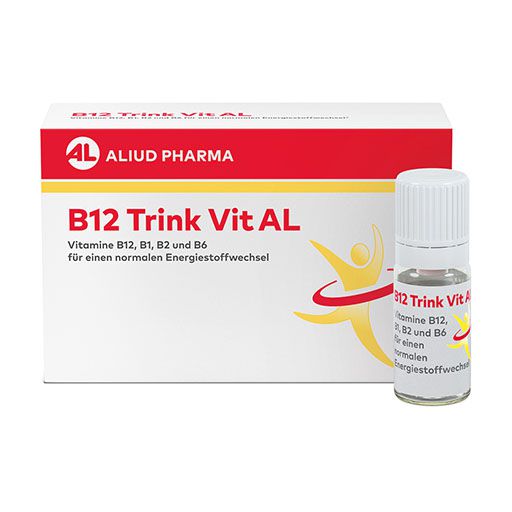 B12 TRINK Vit AL Trinkfläschchen 10x8 ml
