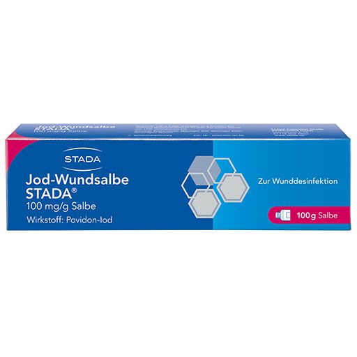 JOD-WUNDSALBE STADA 100 mg/g* 100 g