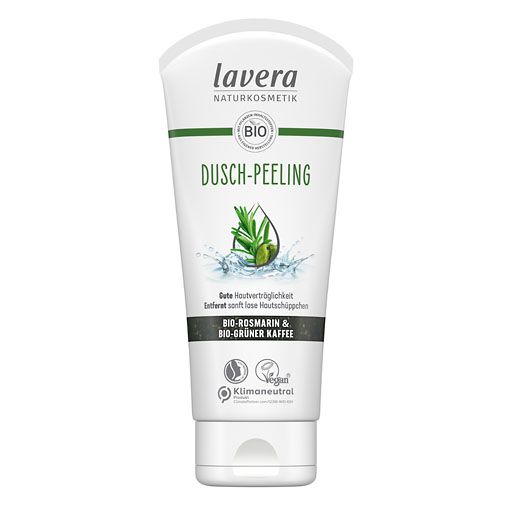 LAVERA Dusch-Peeling dt 200 ml