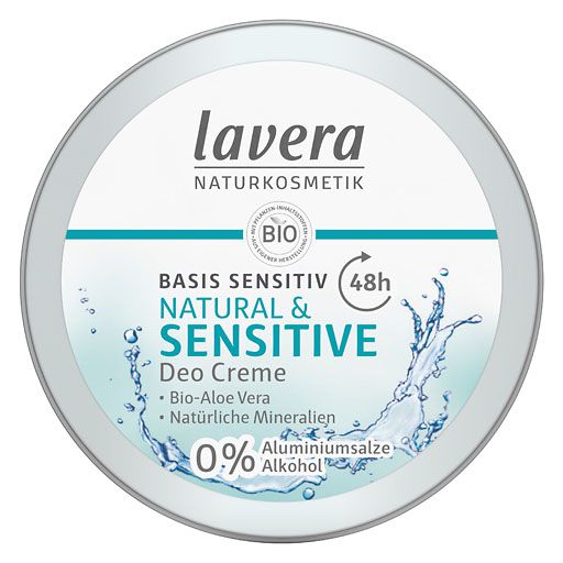LAVERA Deo Creme basis sensitiv dt 50 ml