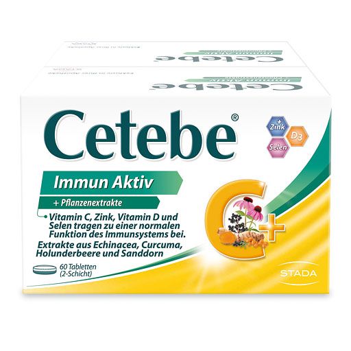 CETEBE Immun Aktiv Tabletten 120 St  