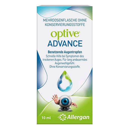 OPTIVE Advance Augentropfen 10 ml