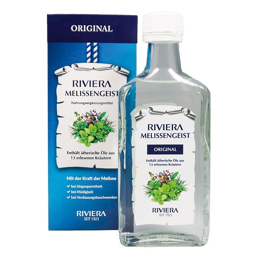 RIVIERA Original Melissengeist 250 ml