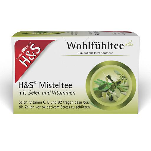 H&S Misteltee mit Selen und Vitaminen Filterbeutel 20x2 g