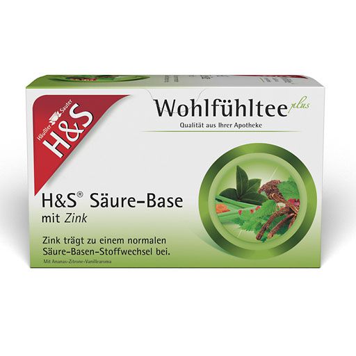 H&S Säure-Base m. Zink Filterbeutel 20x2,0 g