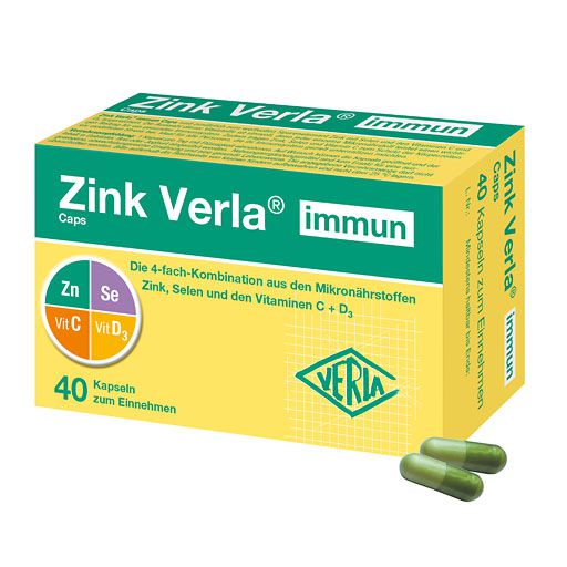 ZINK VERLA immun Caps 40 St
