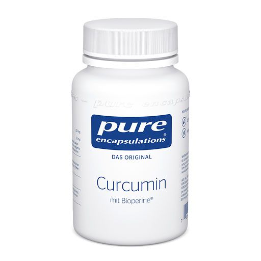PURE ENCAPSULATIONS Curcumin mit Bioperine Kapseln 120 St  