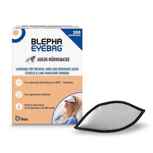 BLEPHA EYEBAG Augen-Wärmemaske 1 St