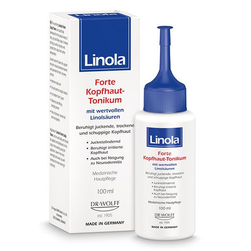 LINOLA Kopfhaut-Tonikum Forte 100 ml