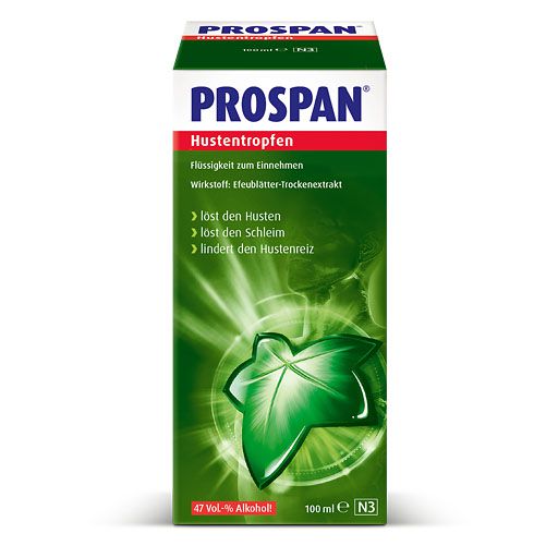 PROSPAN Hustentropfen* 100 ml