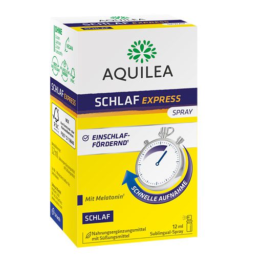 AQUILEA Schlaf Express Sublingual-Spray 12 ml