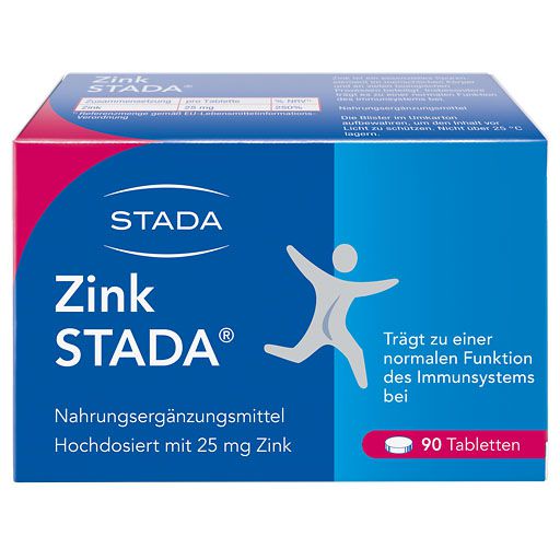ZINK STADA 25 mg Tabletten 90 St  