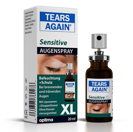 TEARS Again Sensitive XL Augenspray 1x20 ml