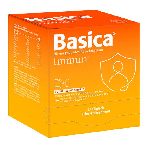 BASICA Immun Trinkgranulat+Kapsel f.30 Tage 30 St  