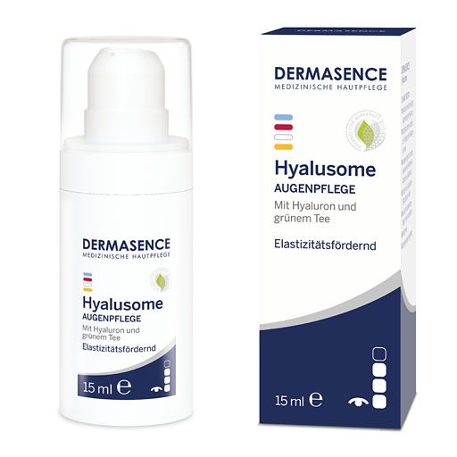 DERMASENCE Hyalusome Augenpflege 15 ml