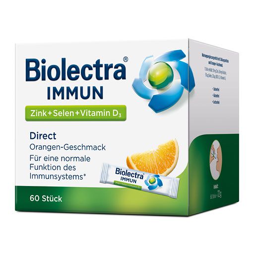BIOLECTRA Immun Direct Sticks 60 St  