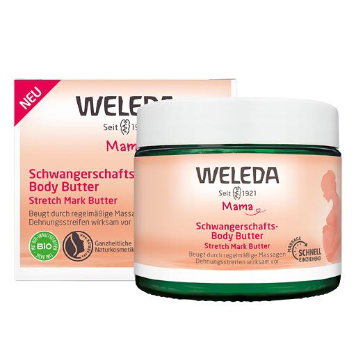 WELEDA Schwangerschafts-Body Butter 150 ml