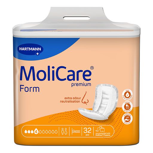 MOLICARE Premium Form 4 Tropfen 32 St