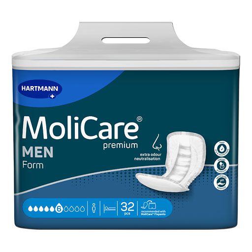 MOLICARE Premium Form MEN 6 Tropfen 32 St