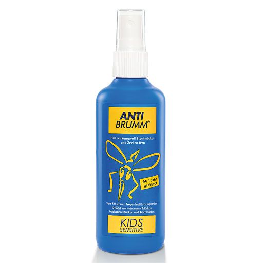 ANTI-BRUMM Kids sensitive Pumpspray 150 ml