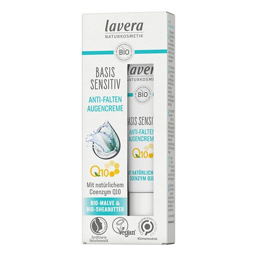 LAVERA basis sensitiv Augencreme Q10 15 ml