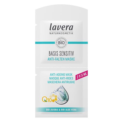 LAVERA basis sensitiv Maske Q10 2x5 ml