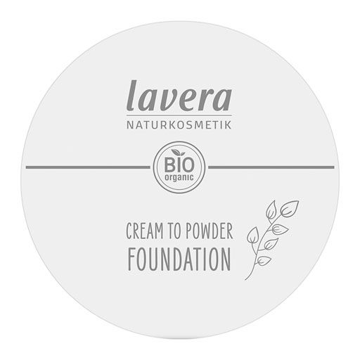 LAVERA Cream to Powder Foundation light 01 10,5 g