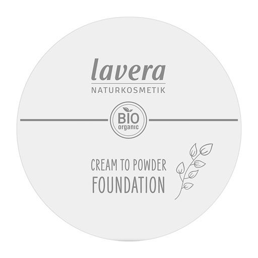 LAVERA Cream to Powder Foundation tanned 02 10,5 g
