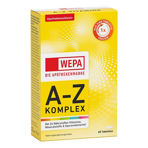 WEPA A-Z Komplex Tabletten 60 St