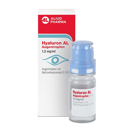 HYALURON AL Augentropfen 1,5 mg/ml 1x10 ml