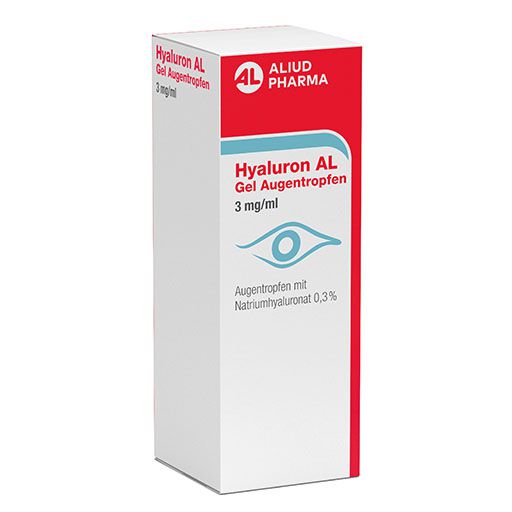 HYALURON AL Gel Augentropfen 3 mg/ml 1x10 ml