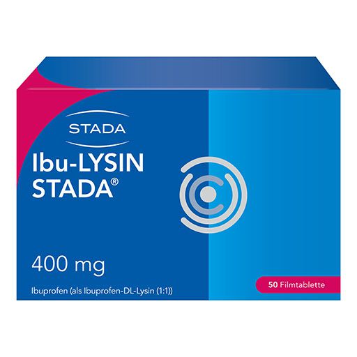 IBU-LYSIN STADA 400 mg Filmtabletten* 50 St