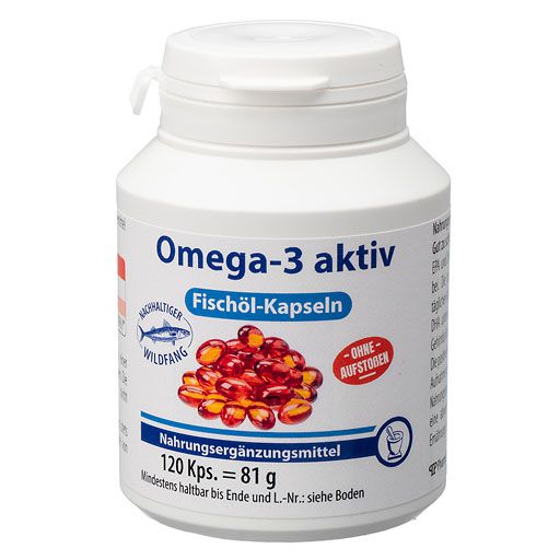 OMEGA-3 AKTIV Fischöl Kapseln