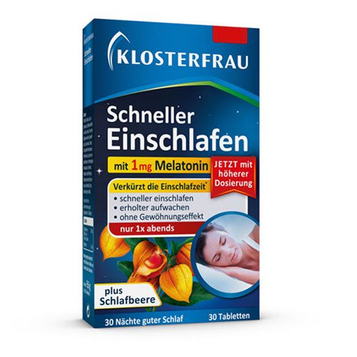 KLOSTERFRAU Schneller Einschlafen Tabletten 30 St  