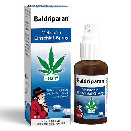 BALDRIPARAN Melatonin Einschlaf-Spray 30 ml