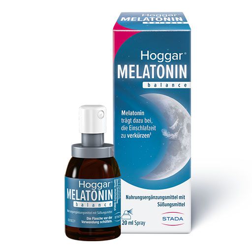 HOGGAR Melatonin balance Spray 20 ml