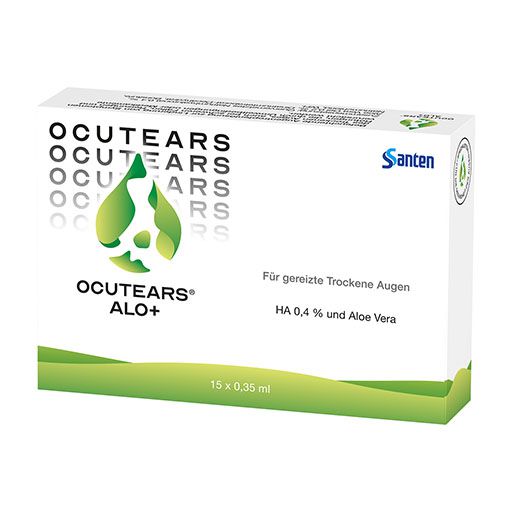 OCUTEARS Alo+ Augentropfen Einzeldosispipetten 15x0,35 ml