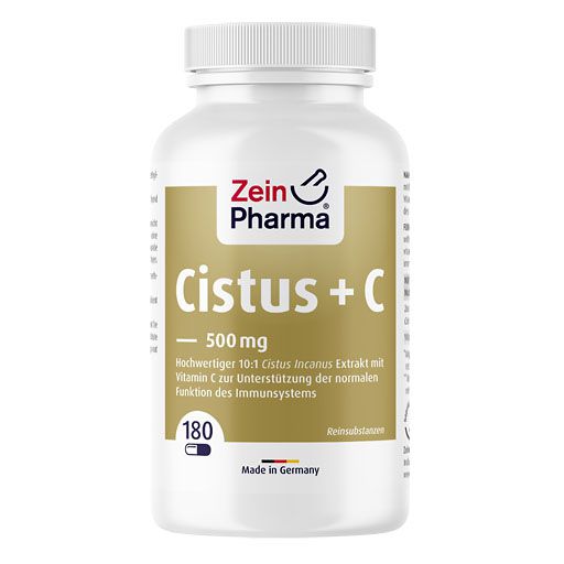 CISTUS 500 mg+C Kapseln 180 St  