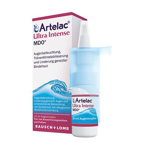 ARTELAC Ultra Intense MDO Augentropfen 10 ml