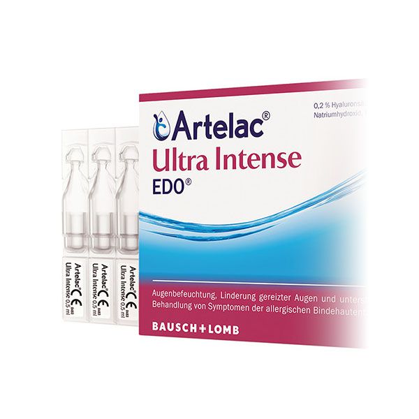 ARTELAC Ultra Intense EDO Augentropfen 10x0,5 ml