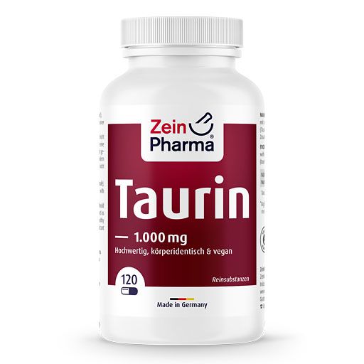 TAURIN 1000 mg Kapseln 120 St  