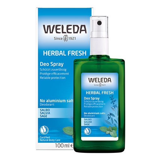 WELEDA Herbal Fresh Deo Spray Salbei 100 ml