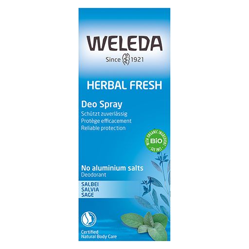 WELEDA Herbal Fresh Deo Spray Salbei Nachfüllfla. 200 ml